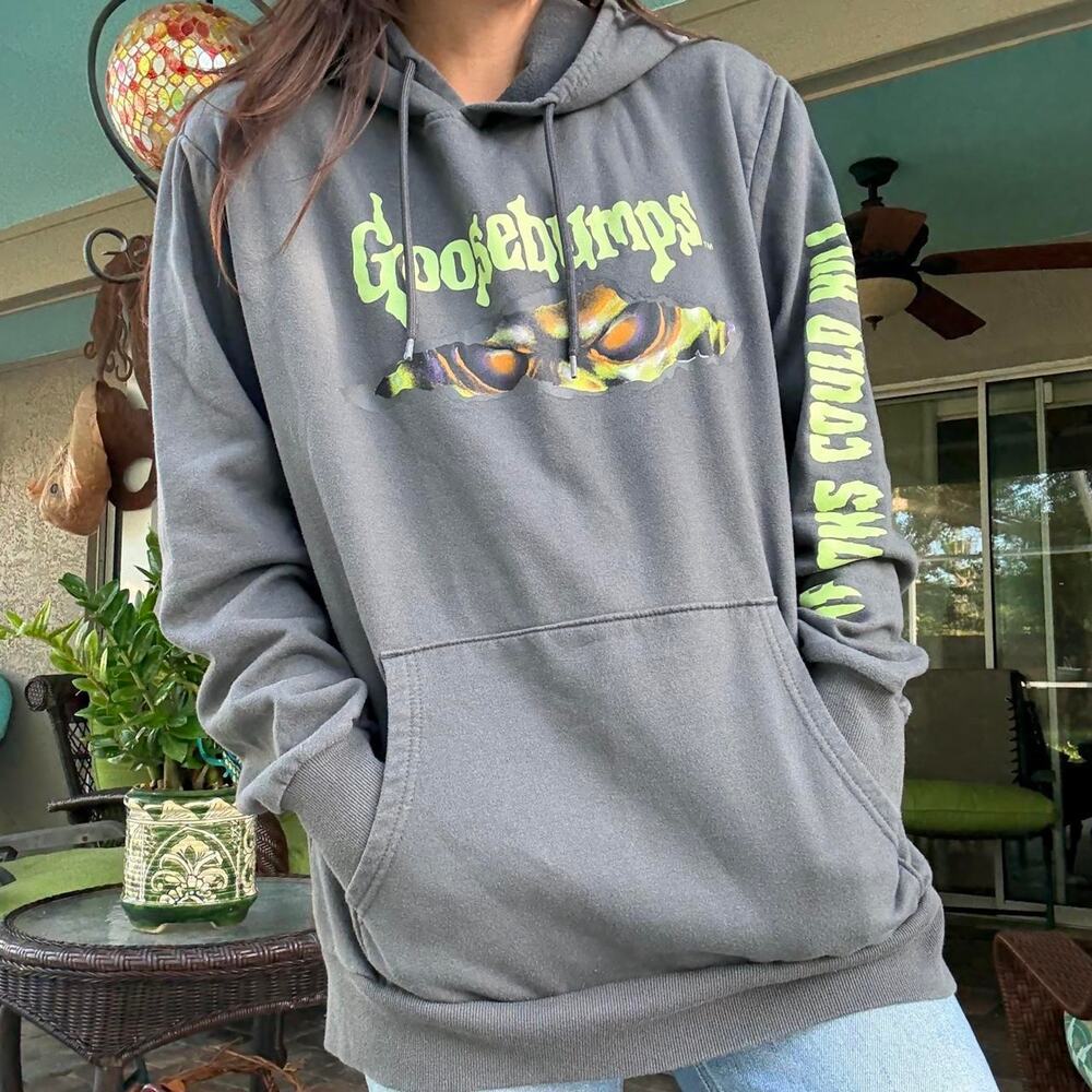 Goosebumps Graphic Jacket